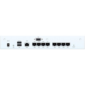 Sophos SG 135 Network Security/Firewall Appliance - 8 Port - 1000Base-T - Gigabit Ethernet - 8 x RJ-45 - 1U - Desktop, Rac