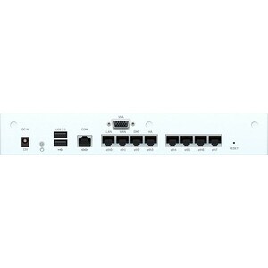 Sophos SG 125w Network Security/Firewall Appliance - 8 Port - 1000Base-T - Gigabit Ethernet - Wireless LAN IEEE 802.11ac -