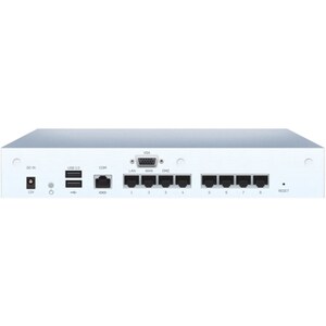 Sophos XG 135 Network Security/Firewall Appliance - 8 Port - 1000Base-T - Gigabit Ethernet - 8 x RJ-45 - Desktop, Rack-mou