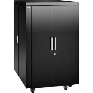 APC by Schneider Electric NetShelter CX AR4024SPX429 24U Rackschrank für Server - 482,60 mm Rack Width x 862,08 mm Rack De