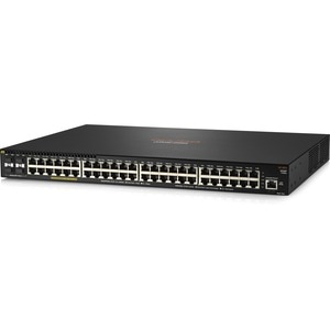 HPE 2930F 48G PoE+ 4SFP+ 740W Switch - 48 Ports - Manageable - Gigabit Ethernet - 3 Layer Supported - Modular - Twisted Pa