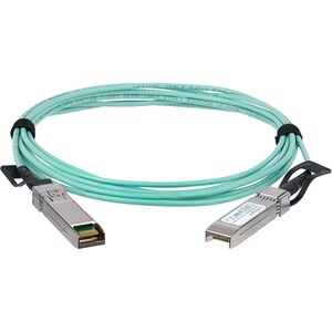 StarTech.com 3 m Glasfaser Netzwerkkabel - 1 Stück - Cable for Netzwerkgerät, Schalter, Server, Transceiver, Router, Netzw