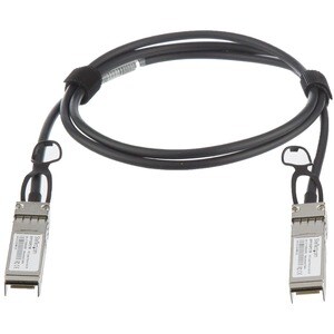 StarTech.com 1 m Zweiadrig Netzwerkkabel - 1 Stück - Cable for Netzwerkgerät, Schalter, Server, Transceiver - 10 Gbit/s - 