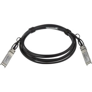 StarTech.com 3 m Zweiadrig Netzwerkkabel - 1 Stück - Cable for Netzwerkgerät, Schalter, Server, Transceiver - 10 Gbit/s - 