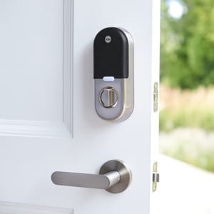 Google Nest Yale Lock - Touchscreen - Wireless LANSatin Nickel