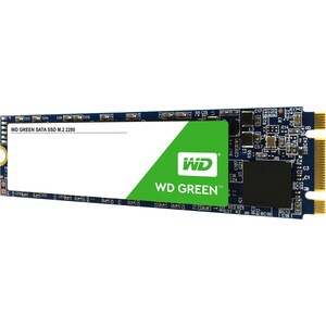 WD Green Solid State-Laufwerk - M.2 2280 Intern - 240 GB - SATA (SATA/600) - Desktop-PC, All-in-One PC, Notebook Unterstüt