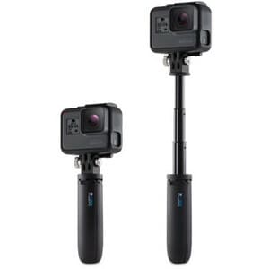 Combo trípode/monopié GoPro - 116.84mm a 226.06mm Altura - Negro