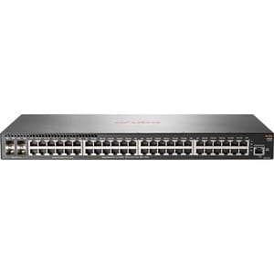 HPE 2930F 48G 4SFP 48 Ports Manageable Layer 3 Switch - Gigabit Ethernet - 1000Base-X, 10/100/1000Base-TX - 3 Layer Suppor