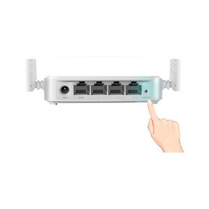 Router inalámbrico Tenda N301 - Wi-Fi 4 - IEEE 802.11n - Ethernet - 2,40 GHz Banda ISM - 2 x Antena(2 x Externo) - 37,50 M