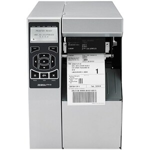 Zebra ZT510 Industrial Direct Thermal/Thermal Transfer Printer - Monochrome - Label Print - Gigabit Ethernet - USB - Seria