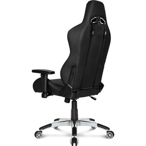 AKRacing Masters Series Premium Gaming Chair Tri Color - Black