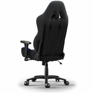 AKRacing Core Series EX Gaming Chair Black Blue - Metal, Polyester - Black, Blue