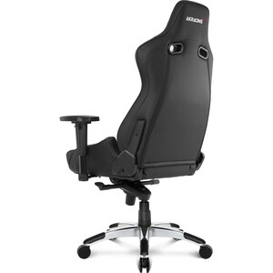 AKRacing Masters Series Pro Gaming Chair Black - Black