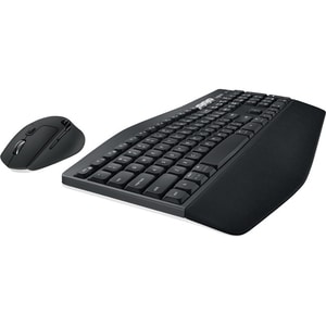 Teclado y ratón Logitech - USB Inalámbrico Bluetooth/RF - USB Inalámbrico Bluetooth/RF - Óptico - 1000 dpi - Rueda de desp