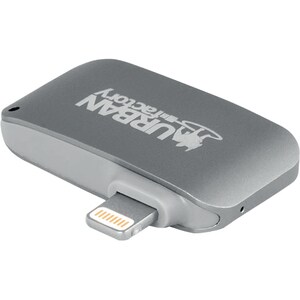 Urban Factory Lightning™ card reader - microSD, microSDXC - LightningExternal - 1 Pack TRANSFER MEDIAS TO MICRO SD CARD