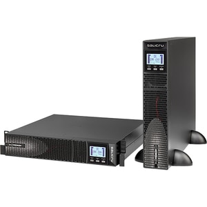 Salicru KIT SLC 6000 TWIN RT2 Double Conversion Online UPS - 6 kVA/6 kW - 4U Tower/Rack Convertible - 9 Hour Recharge - 23