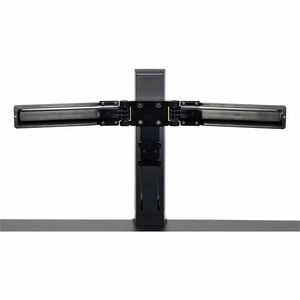 Dual Monitor Double-Hinged Bow for most WorkFit dual workstations