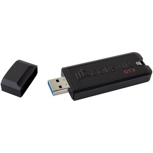 Corsair Flash Voyager GTX USB 3.1 256GB Premium Flash Drive - 256 GB - USB 3.1 - 5 Year Warranty GEN1