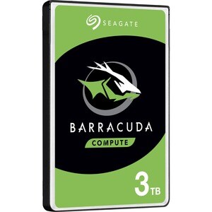 Seagate BarraCuda ST3000DM007 3 TB Disco rígido - 3,5" Interno - SATA (SATA/600) - 5400rpm