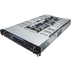 Gigabyte G250-G52 Barebone-System - 2U Rackmount - Anschluss LGA 2011-v3 - 2 x Prozessor-Support - Intel C612 Chip - 128 G