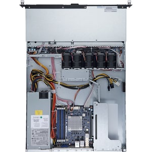 Gigabyte G150-B10 1U Rack Server - Intel Xeon D-1541 2,10 GHz - Serial ATA/600 Steuerung - ASPEED AST2400 Grafikkarte - 10