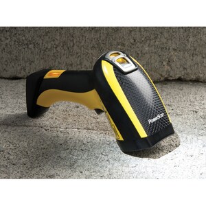 Datalogic PowerScan PD9130-K1 Handheld Barcode Scanner Kit - Cable Connectivity - Yellow, Black - 1D - Imager - USB