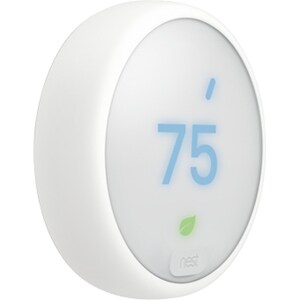 Google Nest Thermostat E - For Heat Pump, Fan, Home
