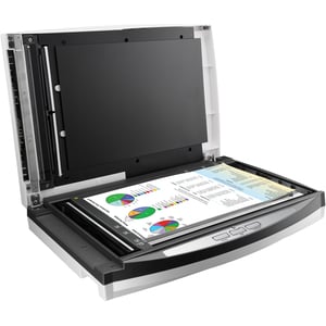 Plustek SmartOffice PL4080 Einzugsscanner - 600 dpi Optische Auflösung - 48-bit Farbtiefe - 16-bit Graustufen - USB