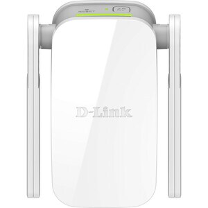 D-Link DAP-1610 IEEE 802.11ac 1.17 Gbit/s Wireless Range Extender - 5 GHz, 2.40 GHz - 1 x Network (RJ-45) - Wall Mountable