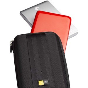 Case Logic Portable Hard Drive Case - EVA Foam - Black
