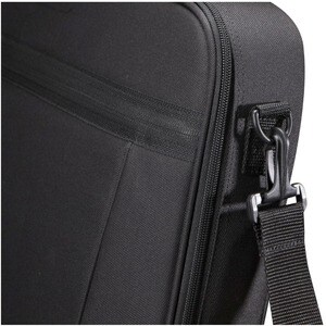 Case Logic VNCI-217 Carrying Case for 17.3" Notebook - Black - Polyester Body - Neoprene Interior Material - Handle - 15.8