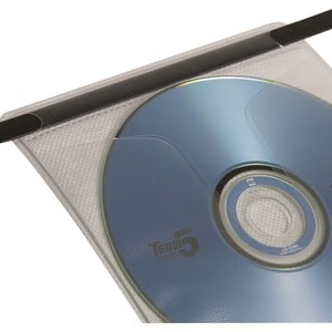 Case Logic 120 Disc Capacity Double Sided CD ProSleeves® - Sleeve - White - 120 CD/DVD