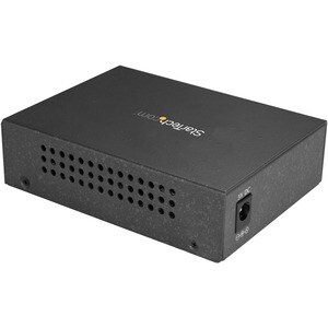 StarTech.com Convertidor de Medios Gigabit Ethernet RJ45 a Fibra Óptica SC Monomodo 1000Base-LX - Convertidor de Fibra a C