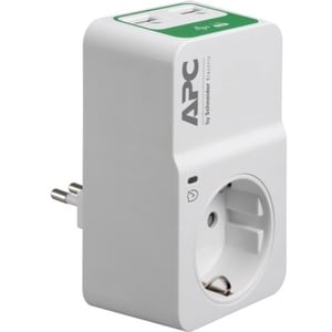 APC ESSENTIAL SURGEARREST 1 OUTLET230V/2 PORT USB CHARGER/IT