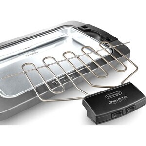 Grill elettrico DeLonghi BQ 80.X - Elettrico - Tabletop - Grigio