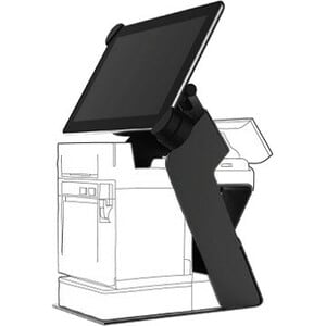 Bixolon Tablet PC Stand - Up to 25.7 cm (10.1"") Screen Support - 36.2 cm Height x 24.8 cm Width x 14.1 cm Depth - Steel