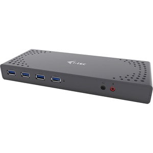 i-tec USB Type C Docking Station for Notebook/Tablet PC - 6 x USB Ports - 6 x USB 3.0 - Network (RJ-45) - HDMI - DisplayPo