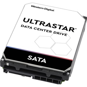 Western Digital Ultrastar DC HC310 HUS726T4TALA6L4 4 TB Hard Drive - 3.5" Internal - SATA (SATA/600) - Server Device Suppo