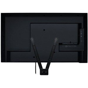 Logitech Soporte de montaje para Cámara de videoconferencia, Soporte de Sobremesa - Negro - 228.6cm (90") para pantalla plana