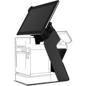 Suppporto per tablet PC Bixolon - Fino a 25,7 cm (10,1") Supporto schermo - 36,2 cm Altezza x 24,8 cm Larghezza x 14,1 cm 