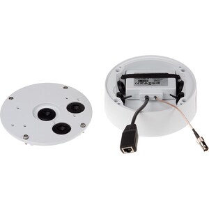 AXIS T94S01P Mounting Box for Network Camera - White - 2.27 kg Load Capacity - Aluminium - 1