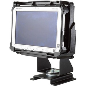 Gamber-Johnson Tischhalterung für Tablet, Display, Docking Station - Schwarz - 75 x 75
