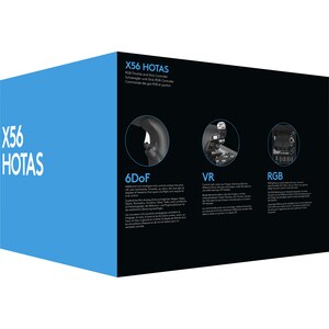 Logitech H.O.T.A.S. Gaming-Joystick/-Gaspedal - Kabel - USB - PC