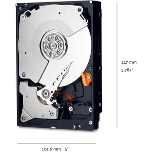 Disco Duro WD Black WD4005FZBX - 3.5" Interno - 4 TB - SATA (SATA/600) - Ordenador sobremesa, PC All-in-One Dispositivo co