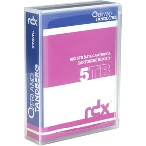 Cartouche disque dur Overland-Tandberg 8862-RDX - Externe - 5 To - SATA (SATA/600) - USB 3.0