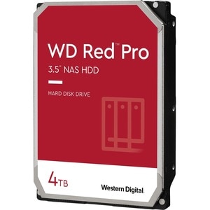 Disque dur WD Red Pro WD4003FFBX - 3.5" Interne - 4 To - SATA (SATA/600) - Système de rangement Appareil compatible - 7200