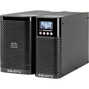 Salicru SLC TWIN SLC 700 TWIN PRO2 IEC Double Conversion Online UPS - 700 VA/630 W - Tower - 4 Hour Recharge - 230 V AC In