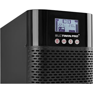 Salicru SLC TWIN SLC 1000 TWIN PRO2 Double Conversion Online UPS - 1 kVA/900 W - Tower - 4 Hour Recharge - 220 V AC Input 