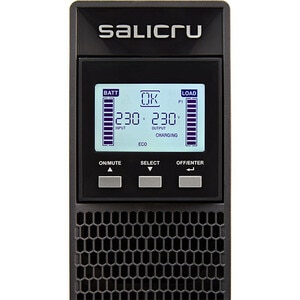 Salicru SPS Advance RT SPS.1500.ADV RT2 Line-interactive UPS - 1.50 kVA/1.35 kW - 2U Tower/Rack Convertible - 4 Minute Rec