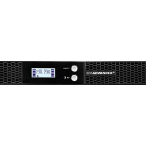 SAI de línea interactiva Salicru SPS ADVANCE SPS 750 ADV R - 750 VA/450 W - 1U Montaje en bastidor - 4 Hora(s) Tiempo de R